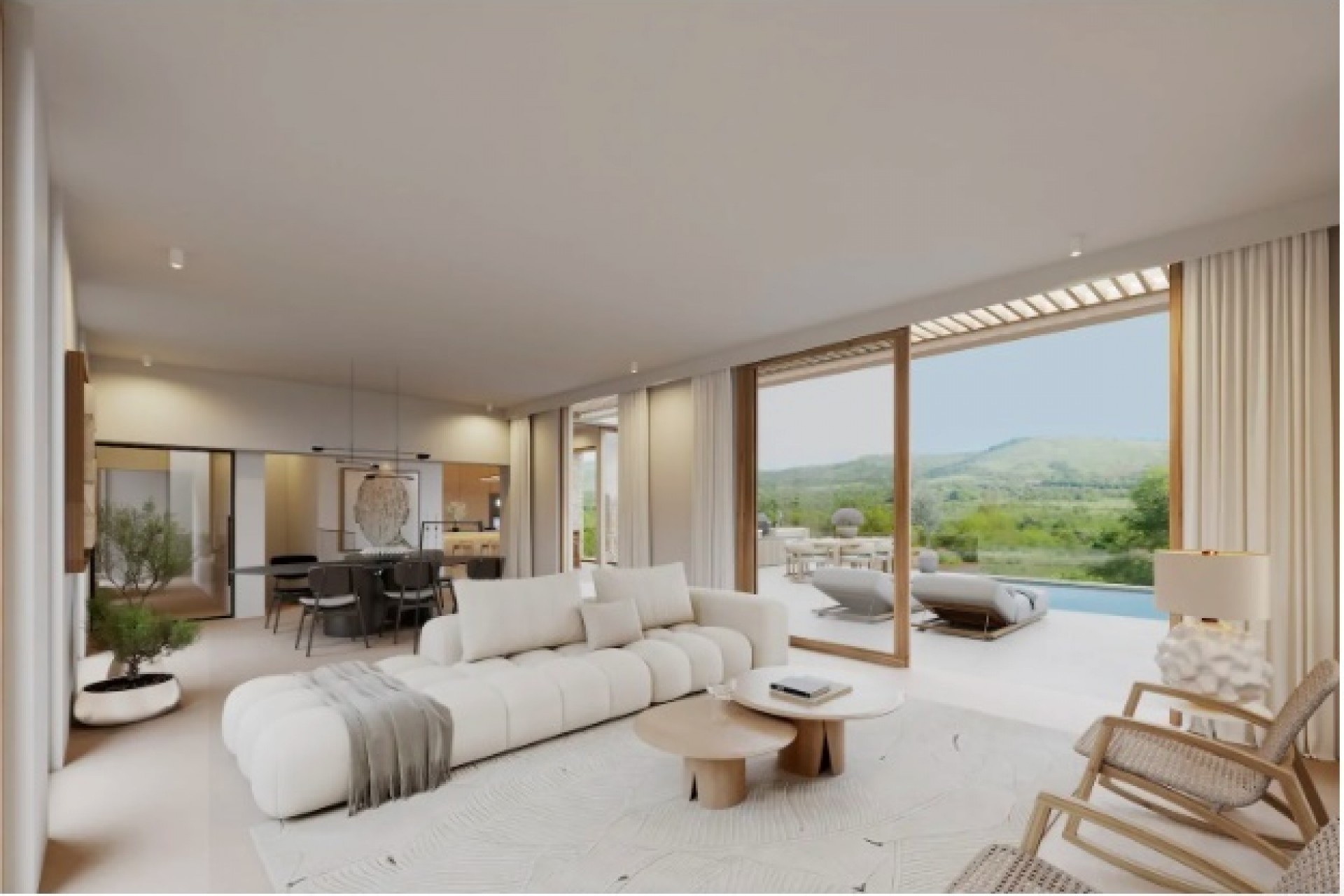 New Build - Villa -
Moraira - Pinar del Advocat - Cometa
