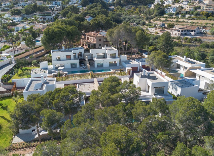 New Build - Villa -
Moraira - Pinar del Advocat - Cometa