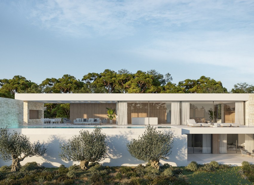 New Build - Villa -
Moraira - San Jaime