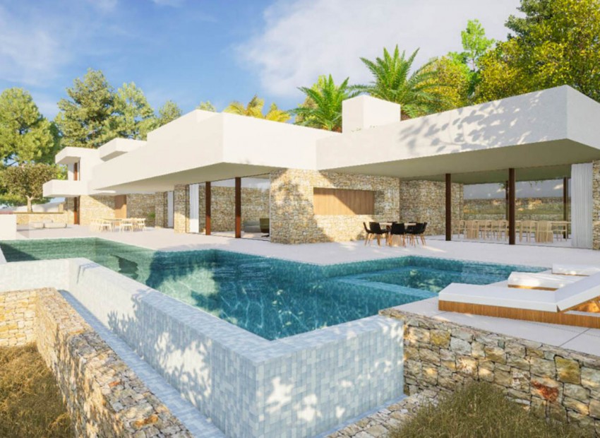 New Build - Villa -
Moraira - San Jaime