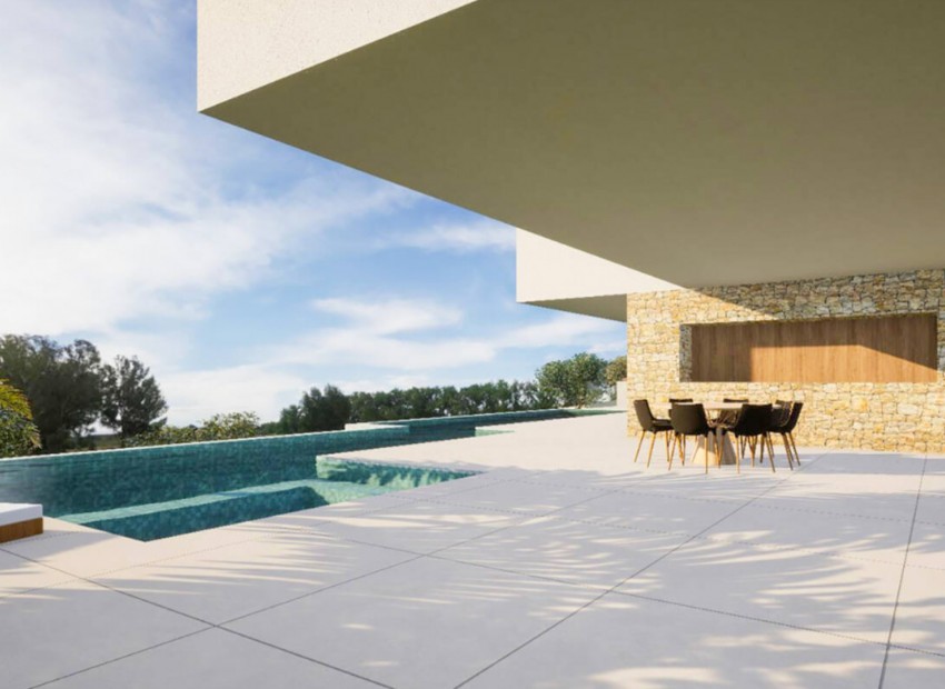 New Build - Villa -
Moraira - San Jaime