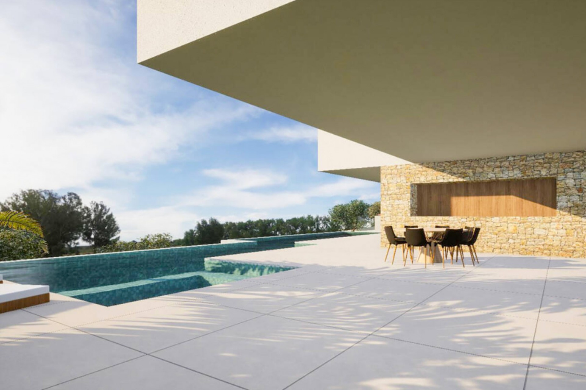 New Build - Villa -
Moraira - San Jaime