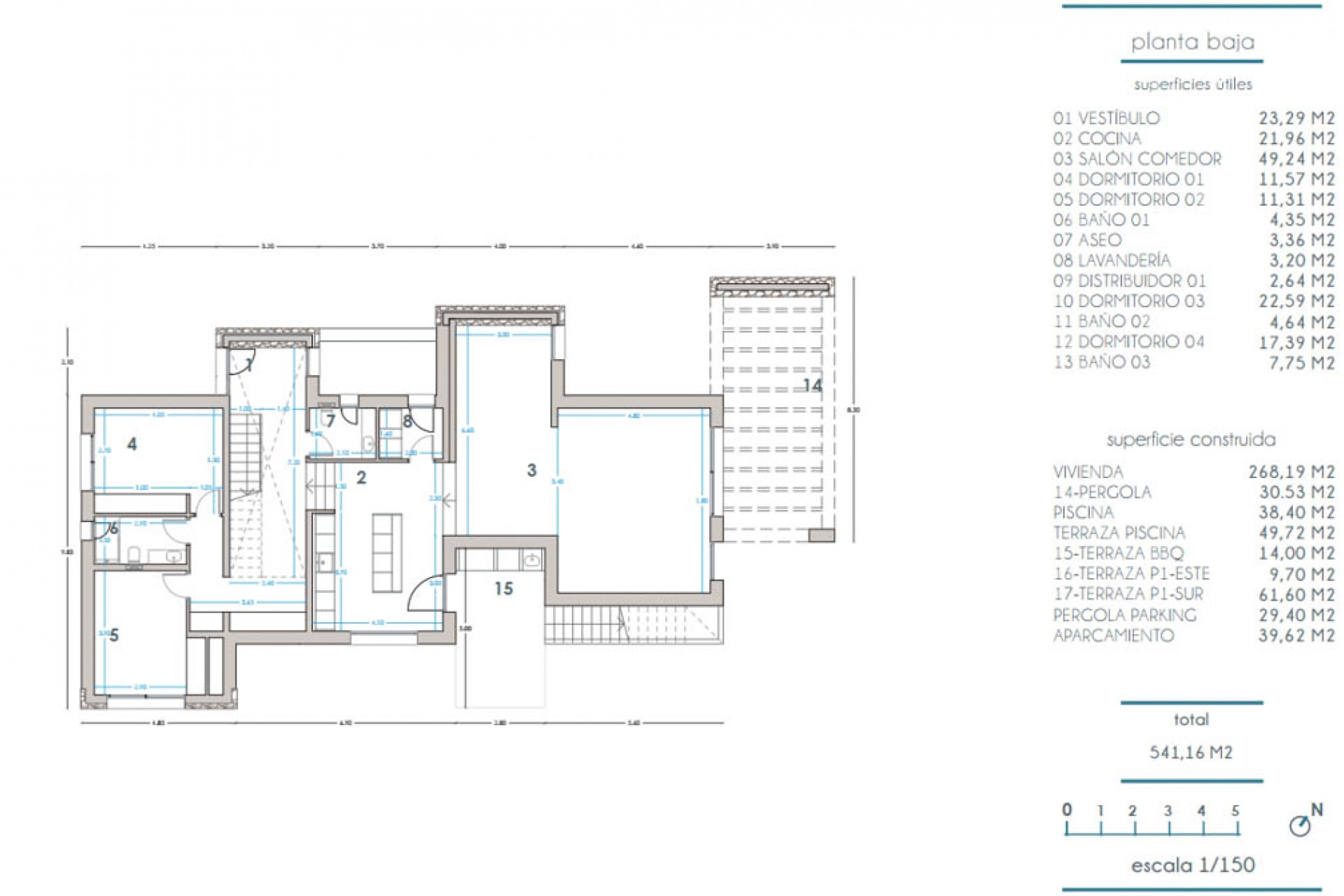 New Build - Villa -
Moraira