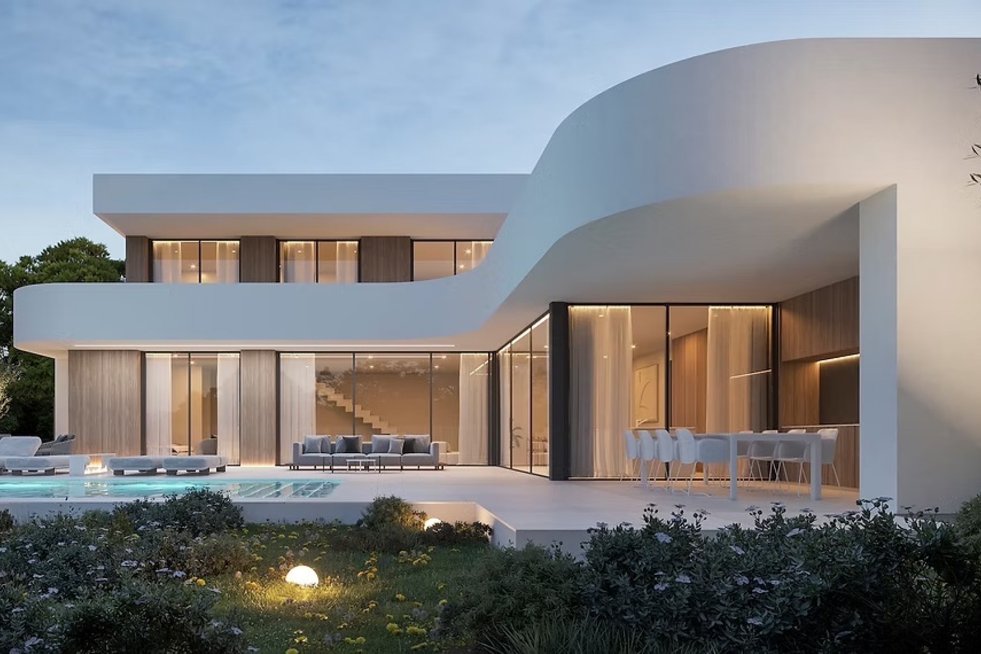 New Build - Villa -
Moraira