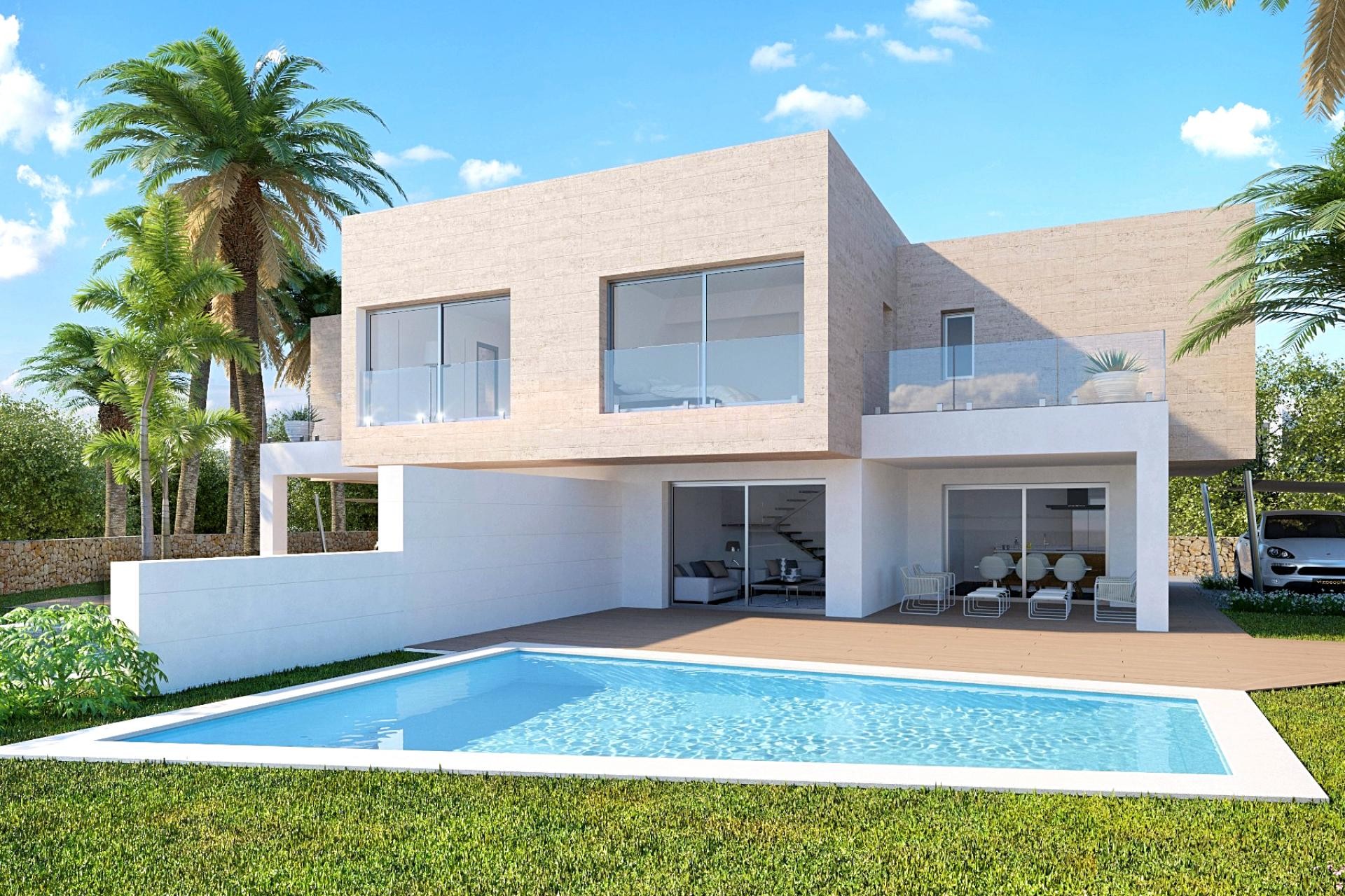 New Build - Villa -
Moraira