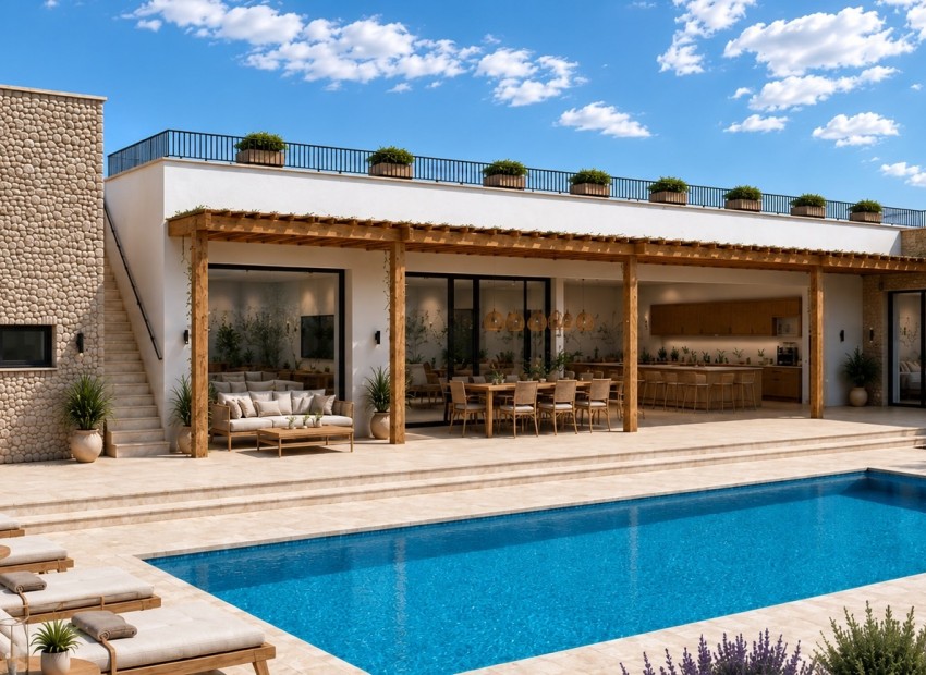 New Build - Villa -
Murcia - Cabo de Palos