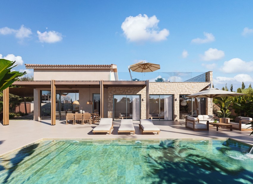 New Build - Villa -
Murcia - Cabo de Palos