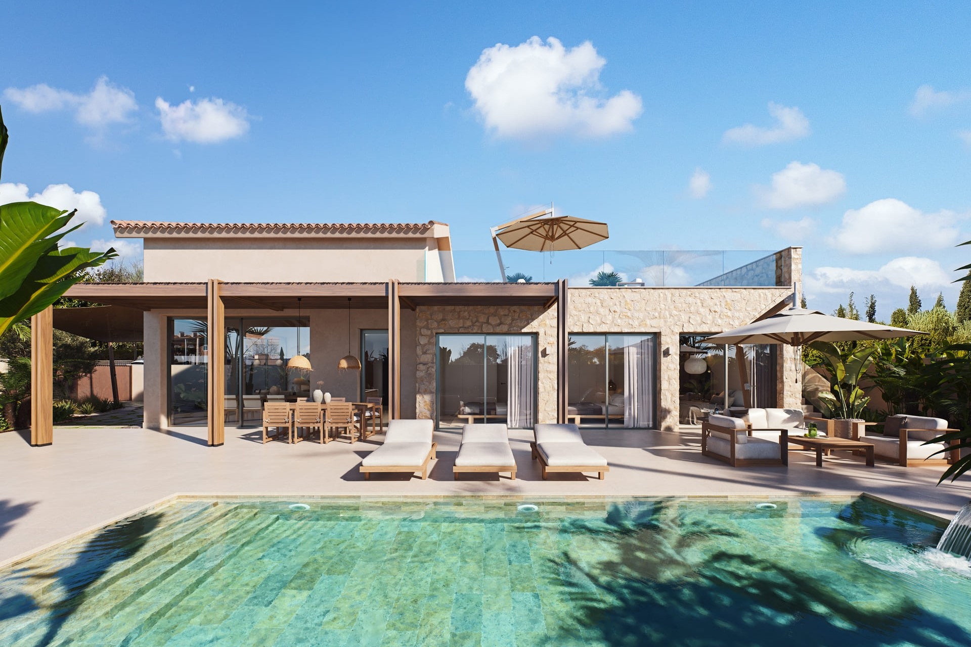 New Build - Villa -
Murcia - Cabo de Palos