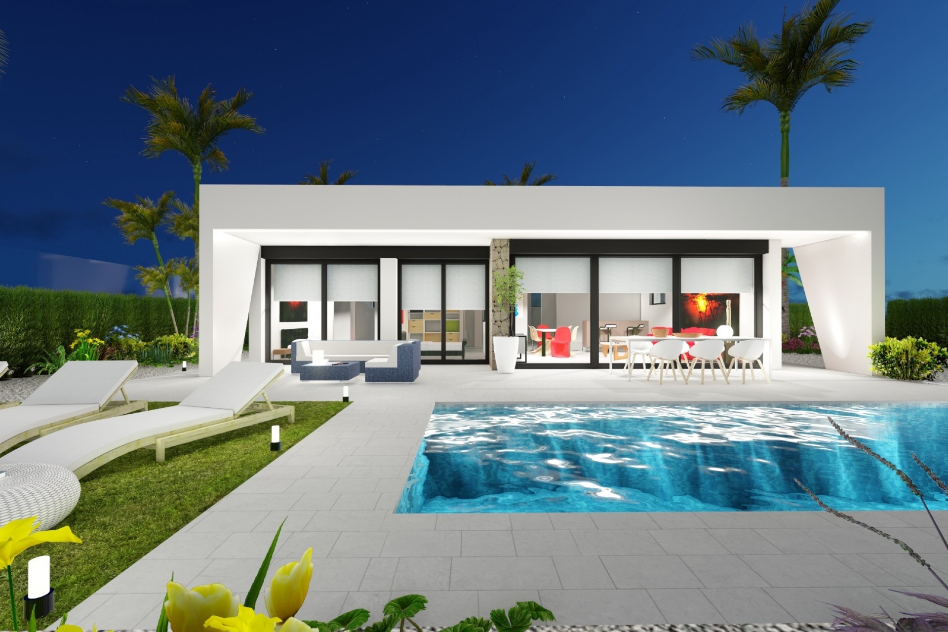 New Build - Villa -
Murcia - Calasparra