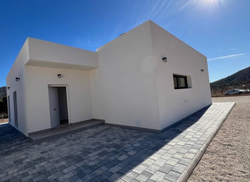 New Build - Villa -
Murcia - Cañada de la Leña