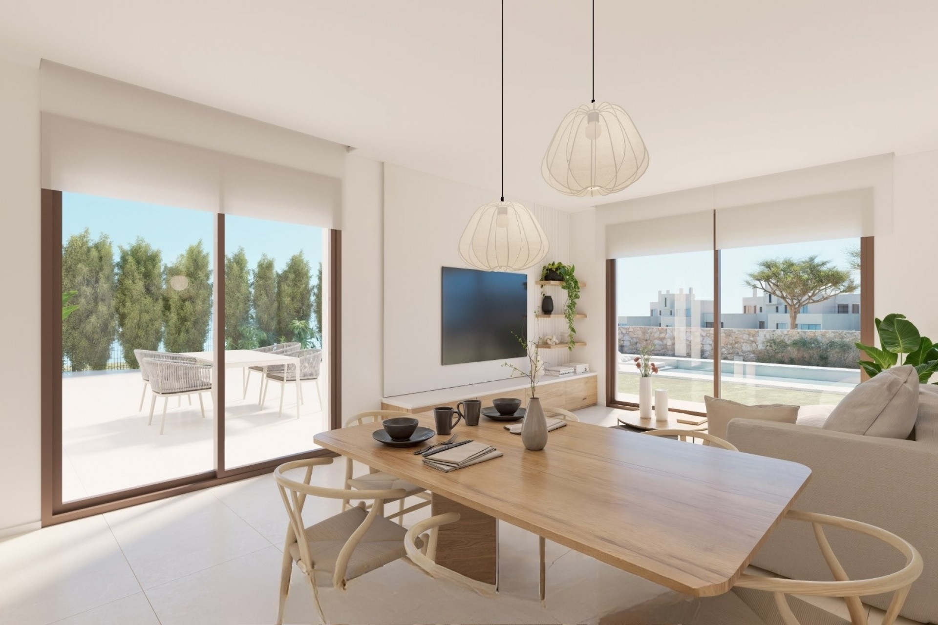 New Build - Villa -
Murcia - Corvera Golf