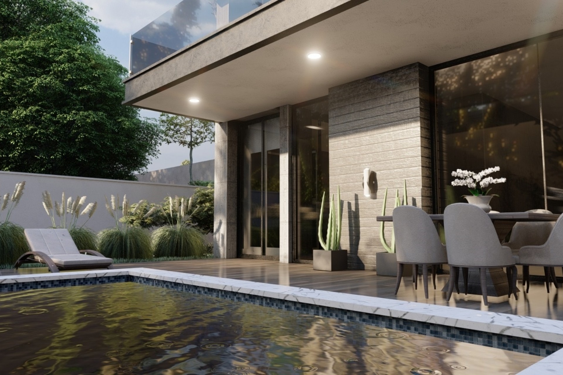 New Build - Villa -
Murcia - Fortuna