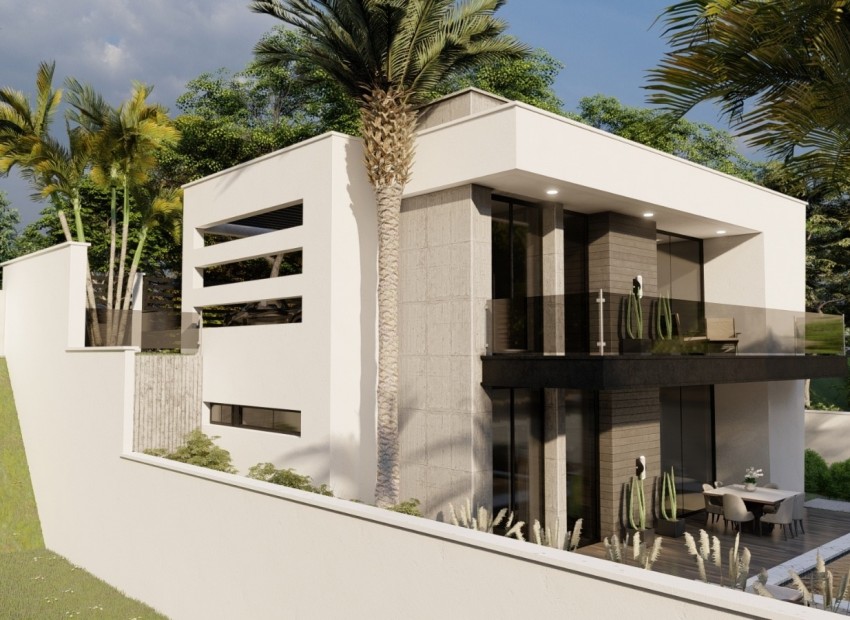 New Build - Villa -
Murcia - Fortuna