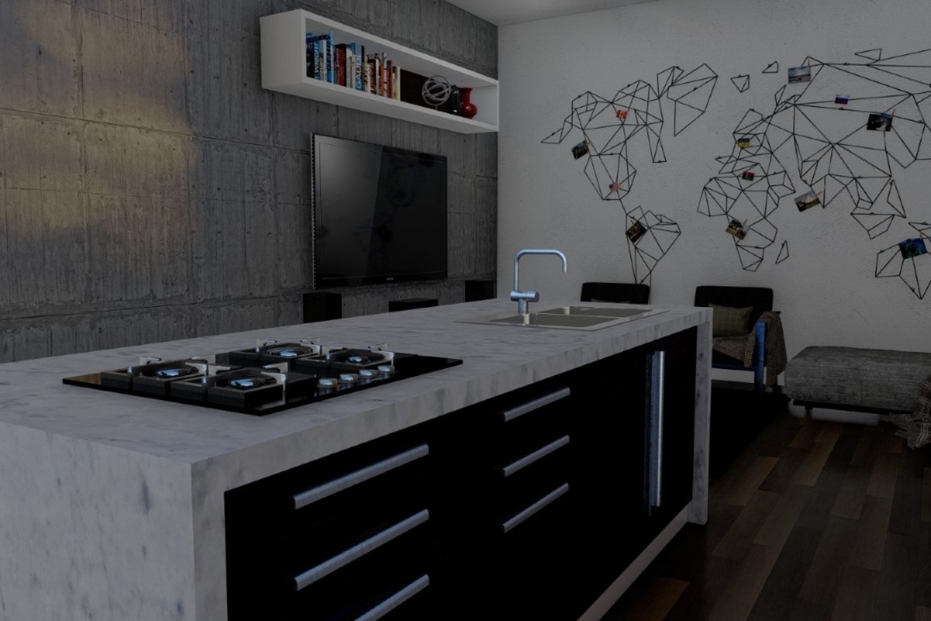 New Build - Villa -
Murcia - Fortuna