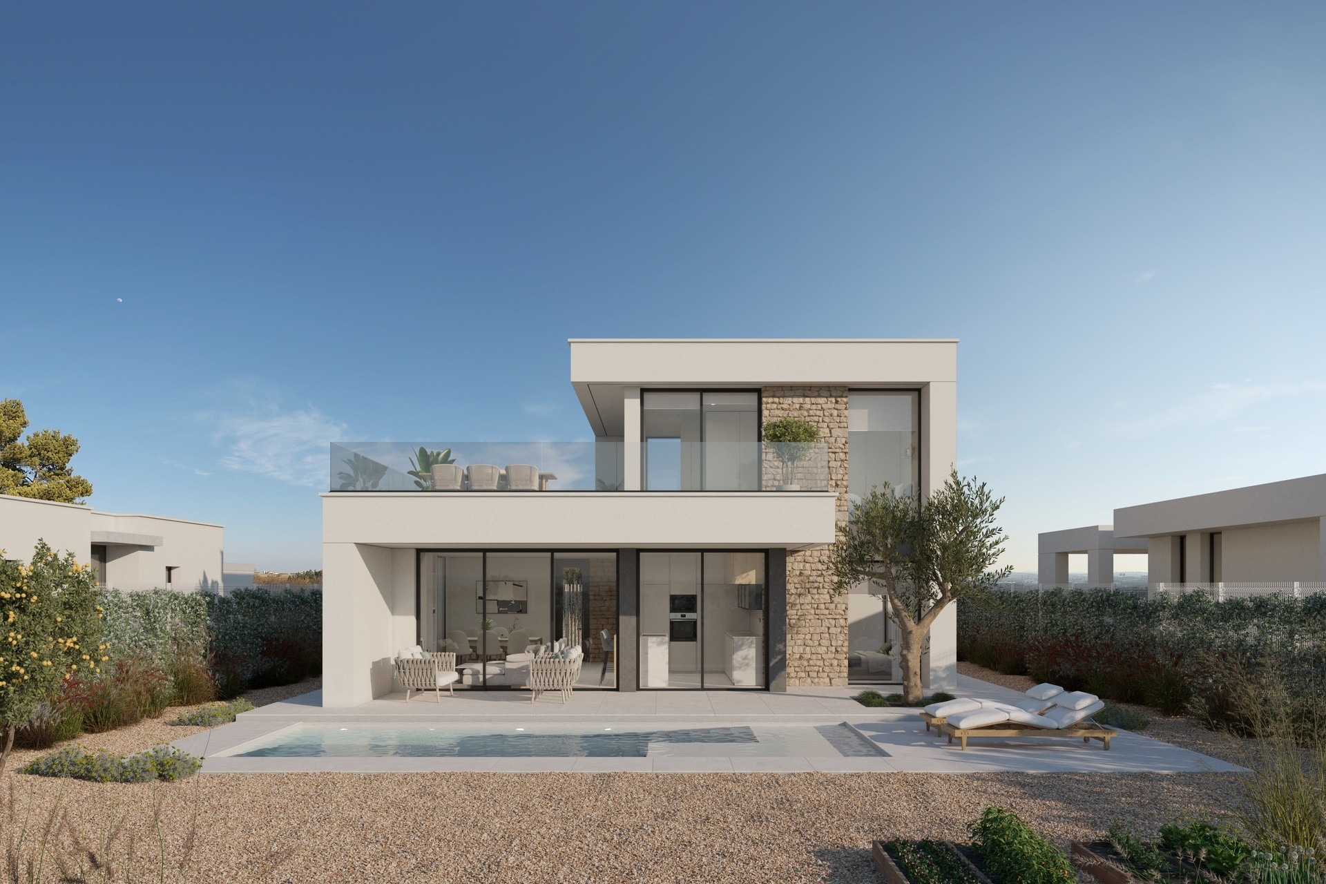 New Build - Villa -
Murcia - Hacienda del Alamo Golf