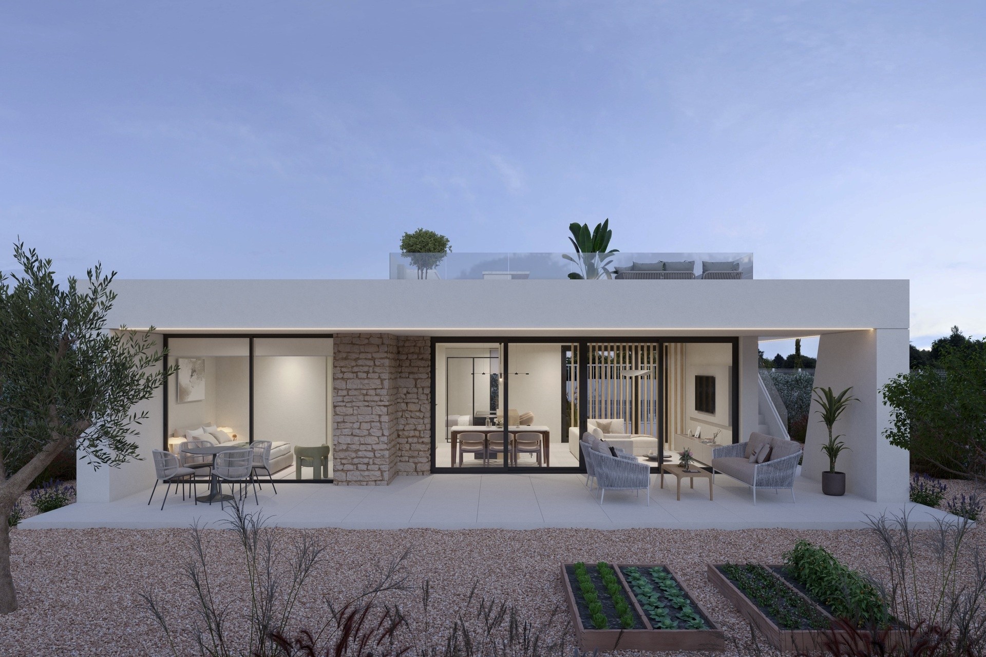New Build - Villa -
Murcia - Hacienda del Alamo Golf