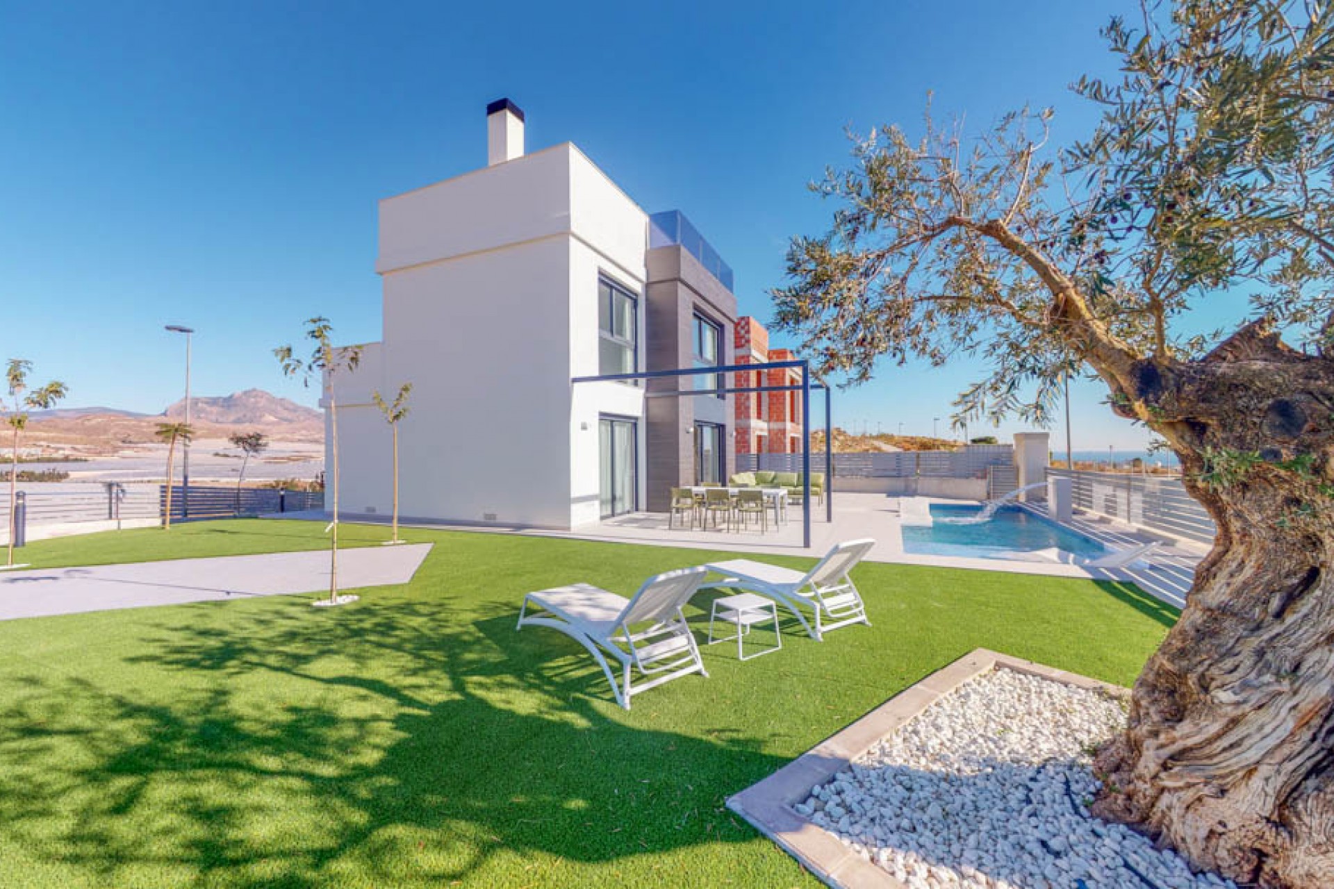 New Build - Villa -
Mutxamel - Bonalba