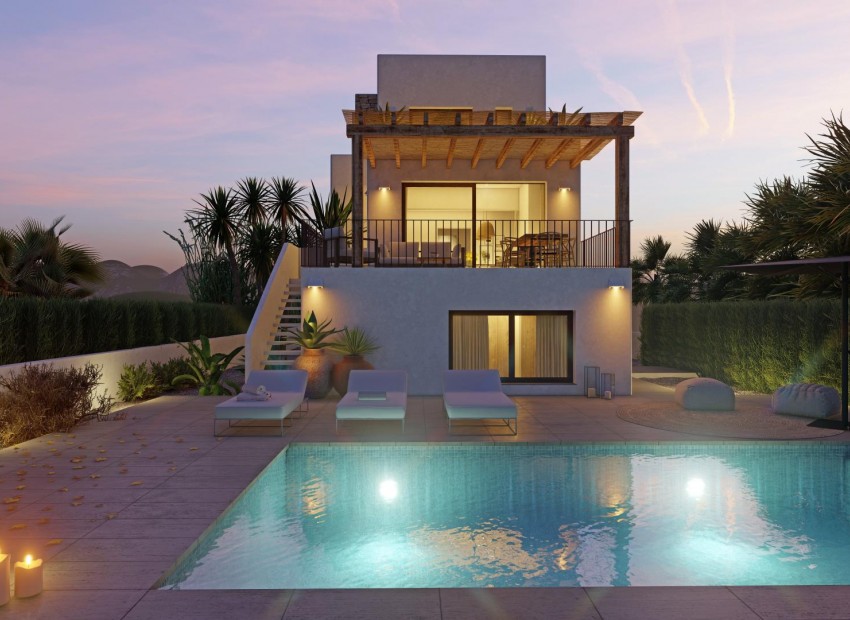 New Build - Villa -
Oliva