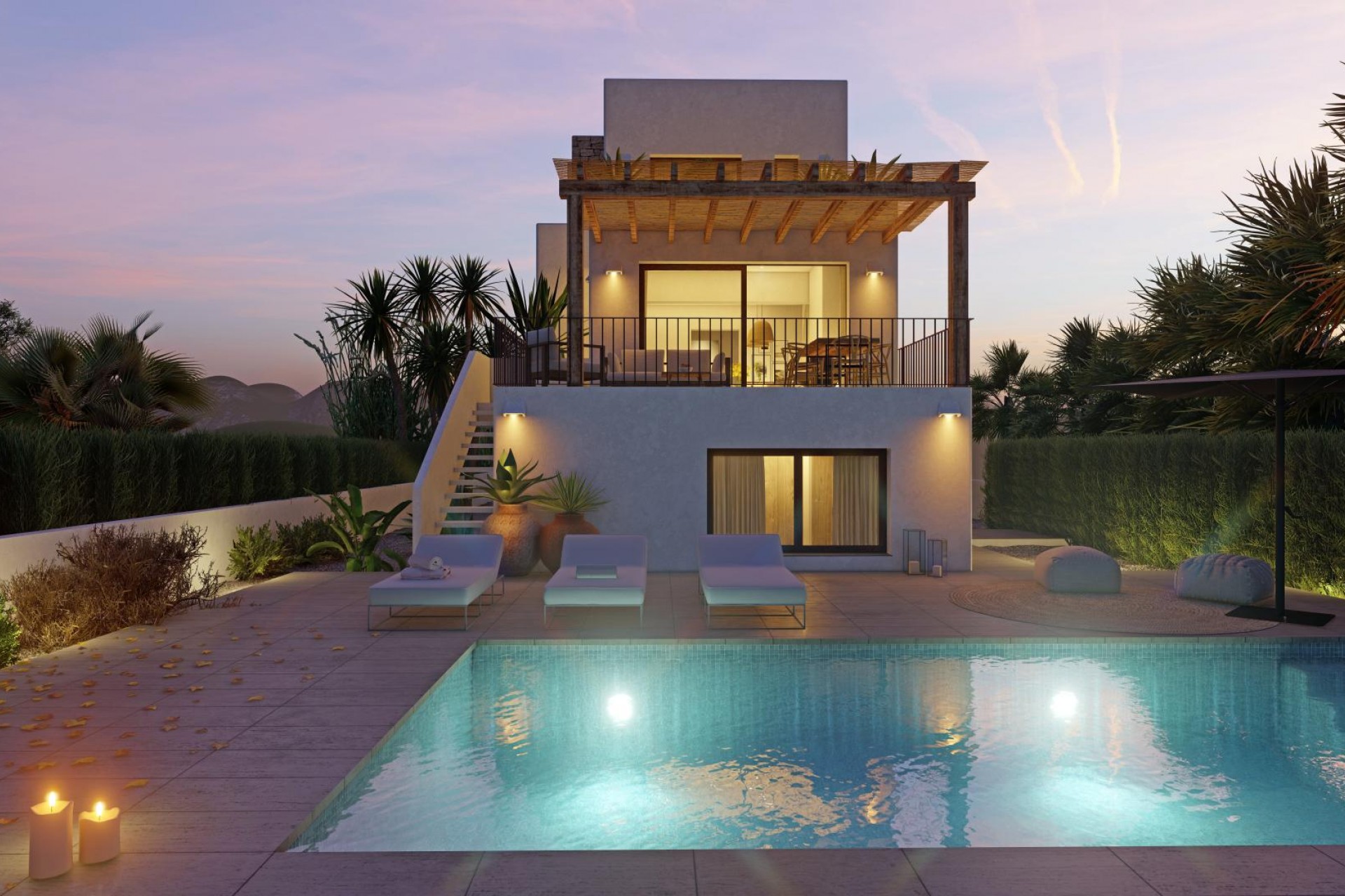 New Build - Villa -
Oliva