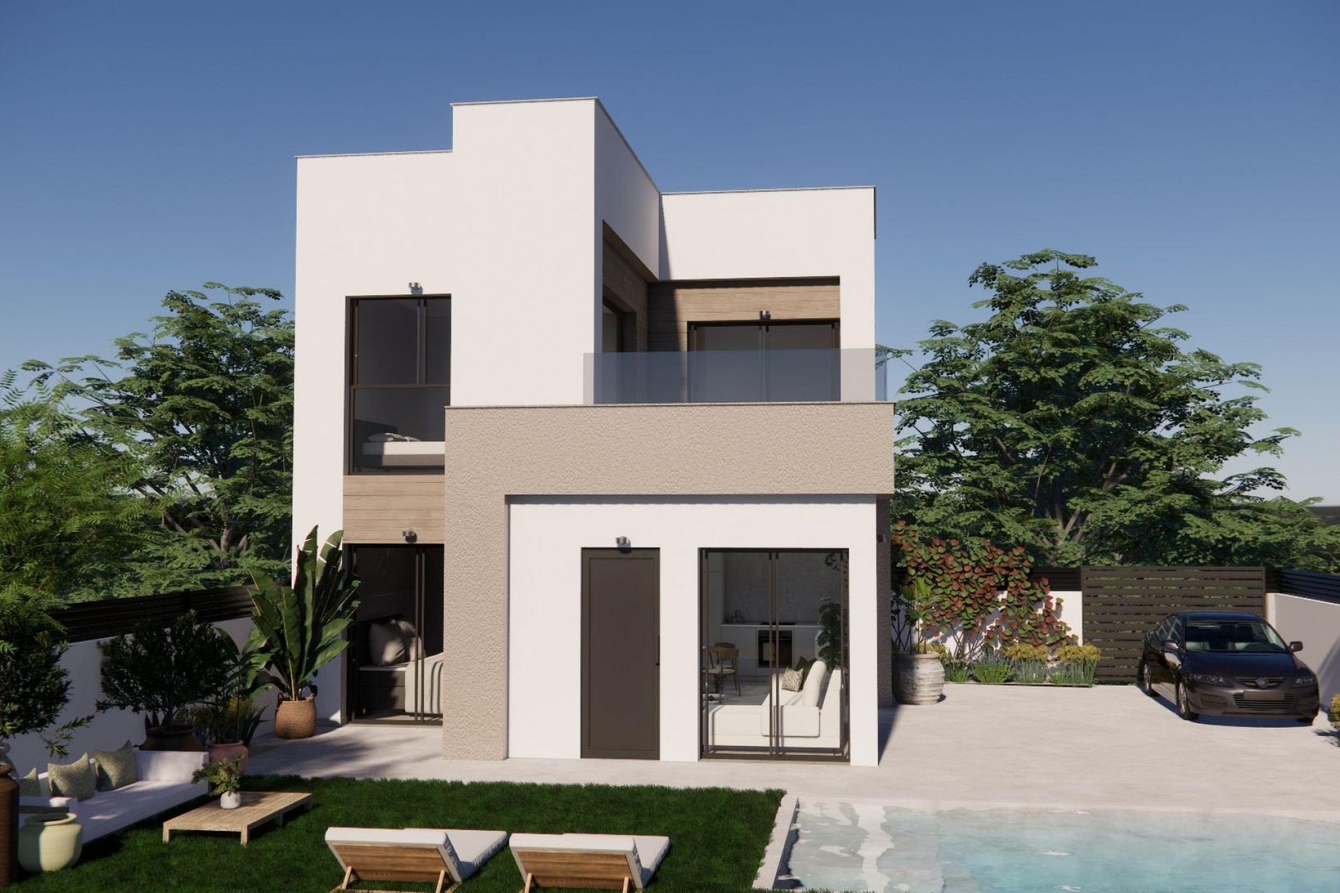 New Build - Villa -
Orihuela - Vista Bella