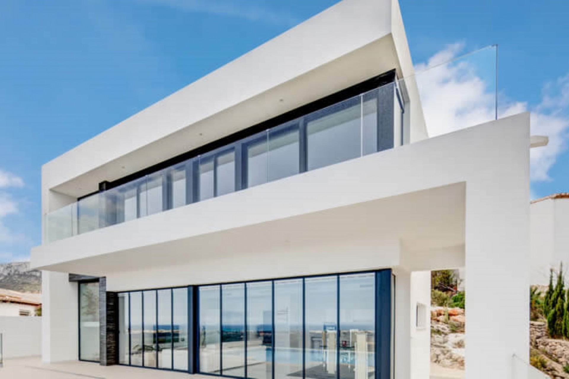 New Build - Villa -
Pedreguer - Monte Solana