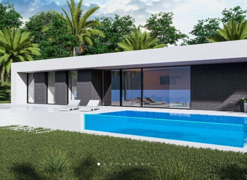 New Build - Villa -
Pedreguer