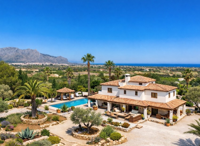 New Build - Villa -
Pedreguer