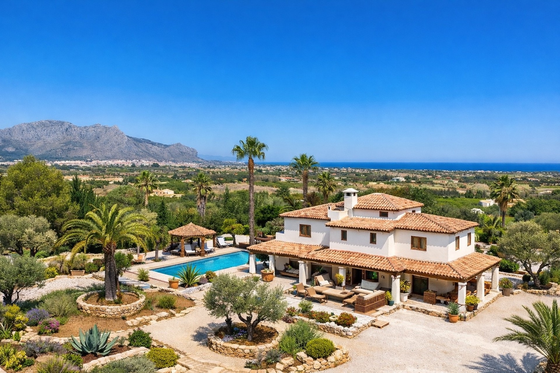 New Build - Villa -
Pedreguer