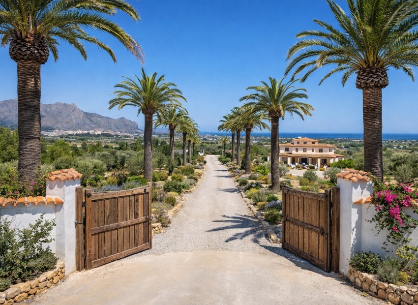 New Build - Villa -
Pedreguer