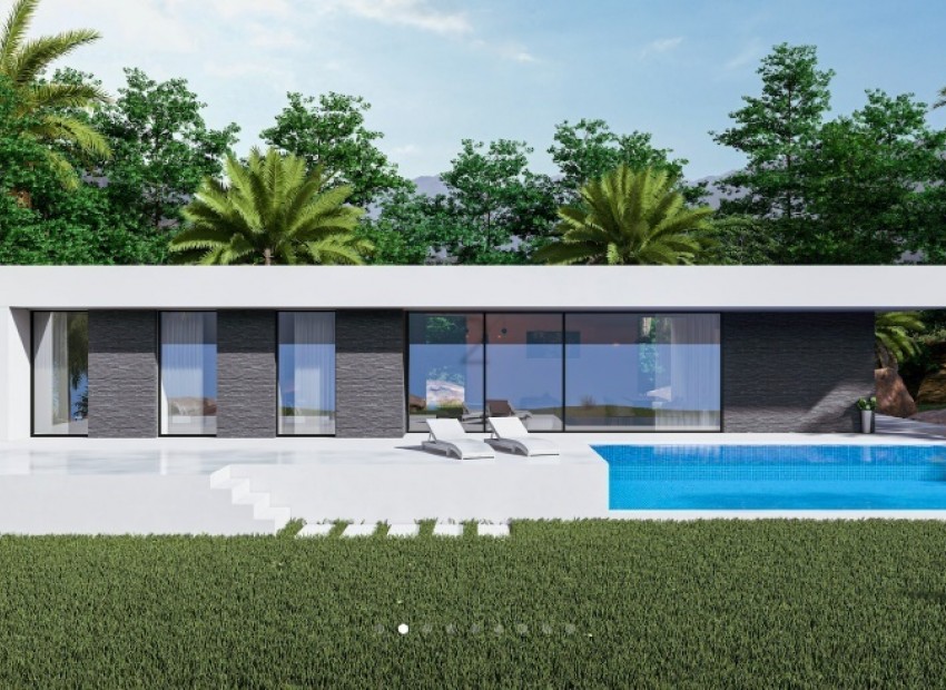 New Build - Villa -
Pedreguer