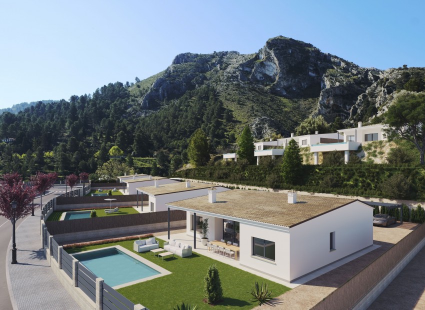 New Build - Villa -
Penaguila