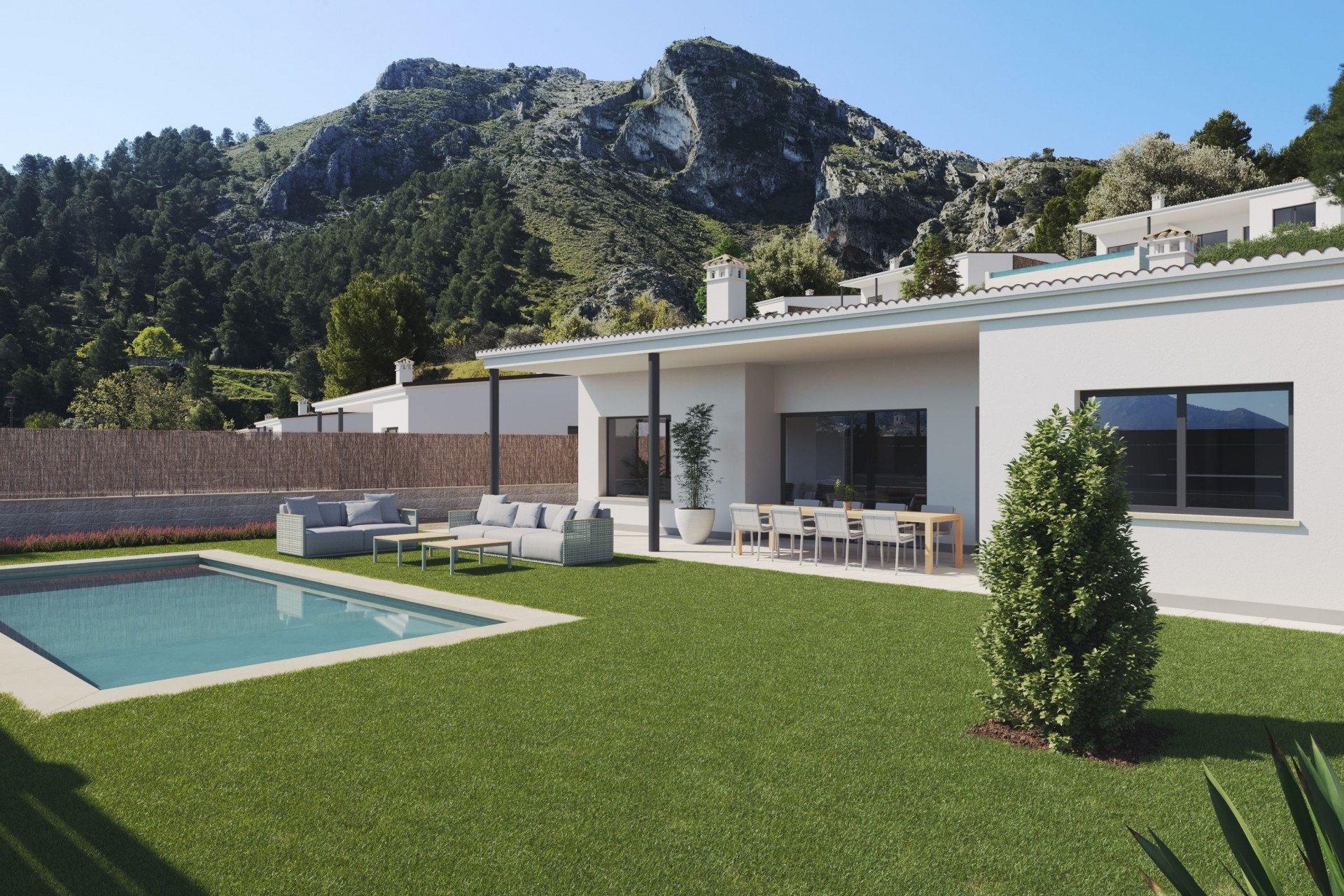 New Build - Villa -
Penaguila