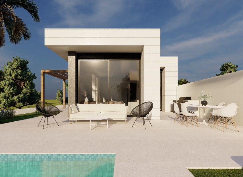 New Build - Villa -
Pilar de la Horadada