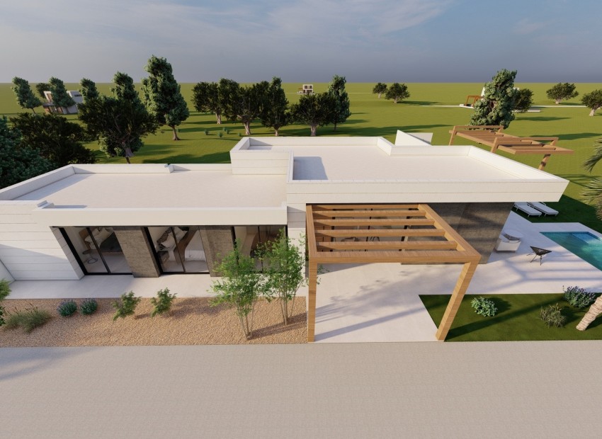 New Build - Villa -
Pilar de la Horadada