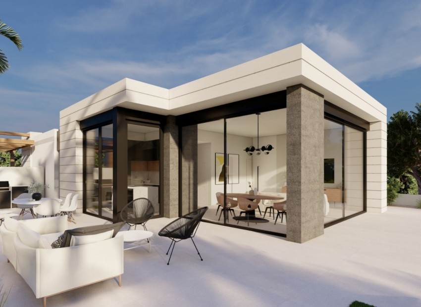 New Build - Villa -
Pilar de la Horadada