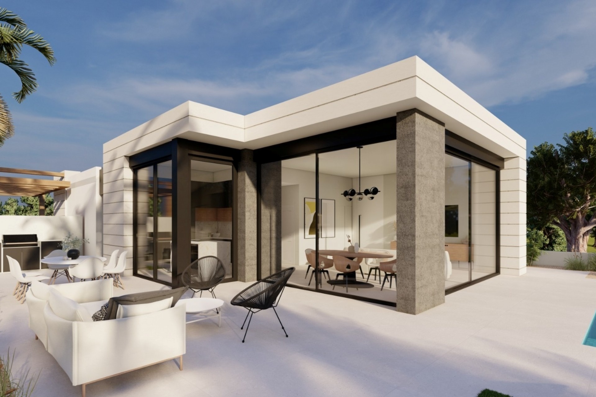 New Build - Villa -
Pilar de la Horadada