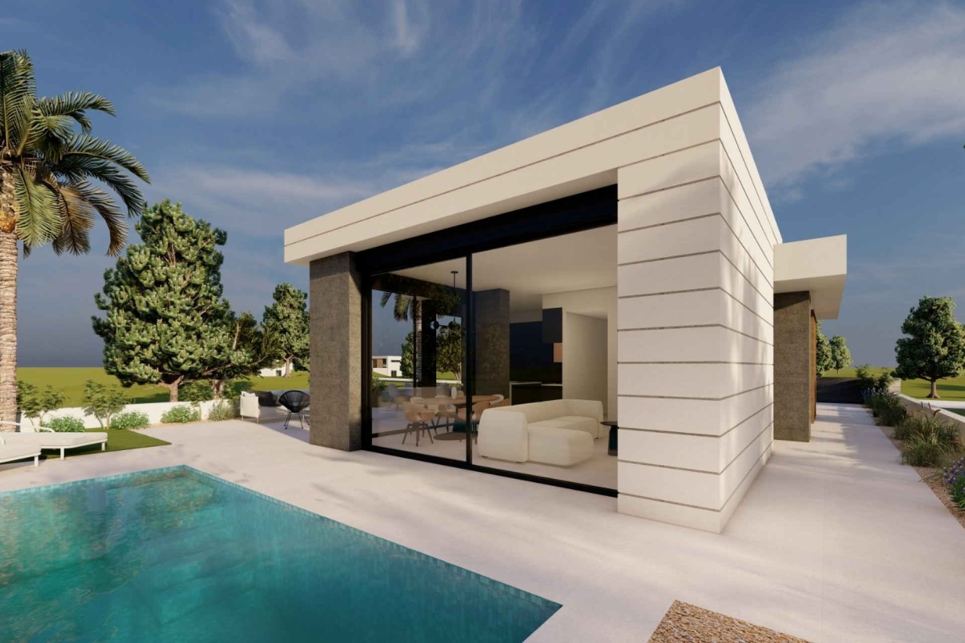 New Build - Villa -
Pilar de la Horadada