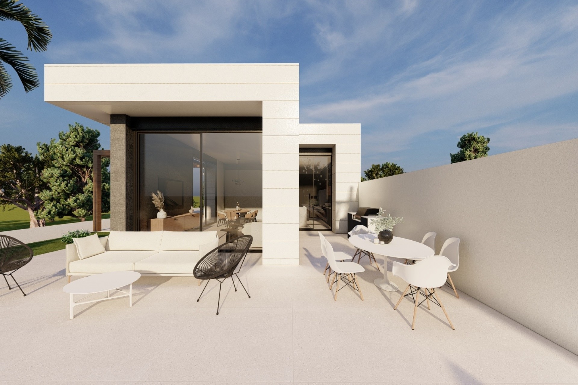 New Build - Villa -
Pilar de la Horadada