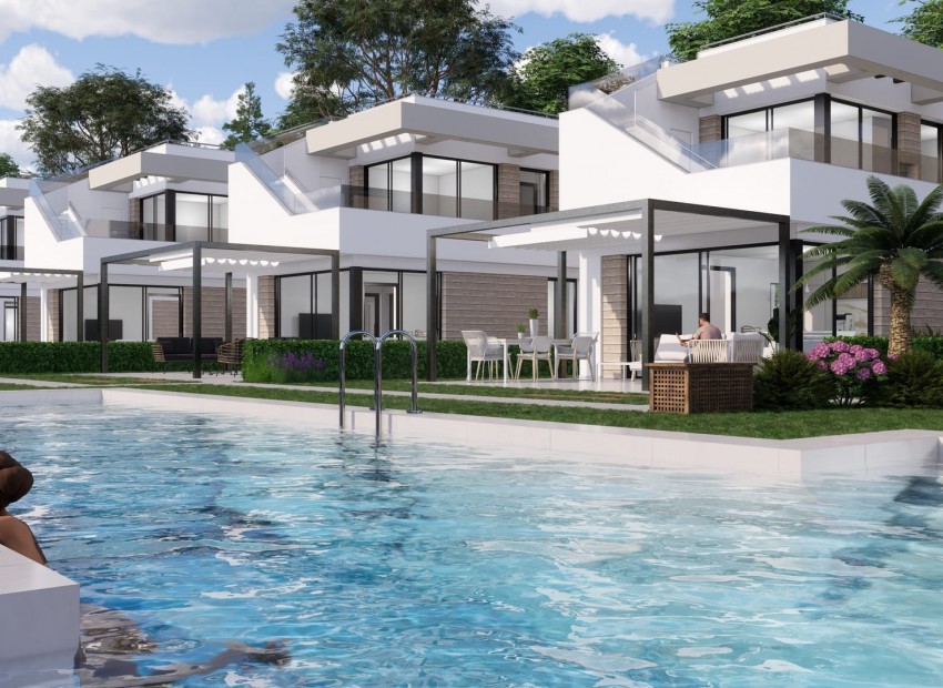 New Build - Villa -
Pilar de la Horadada