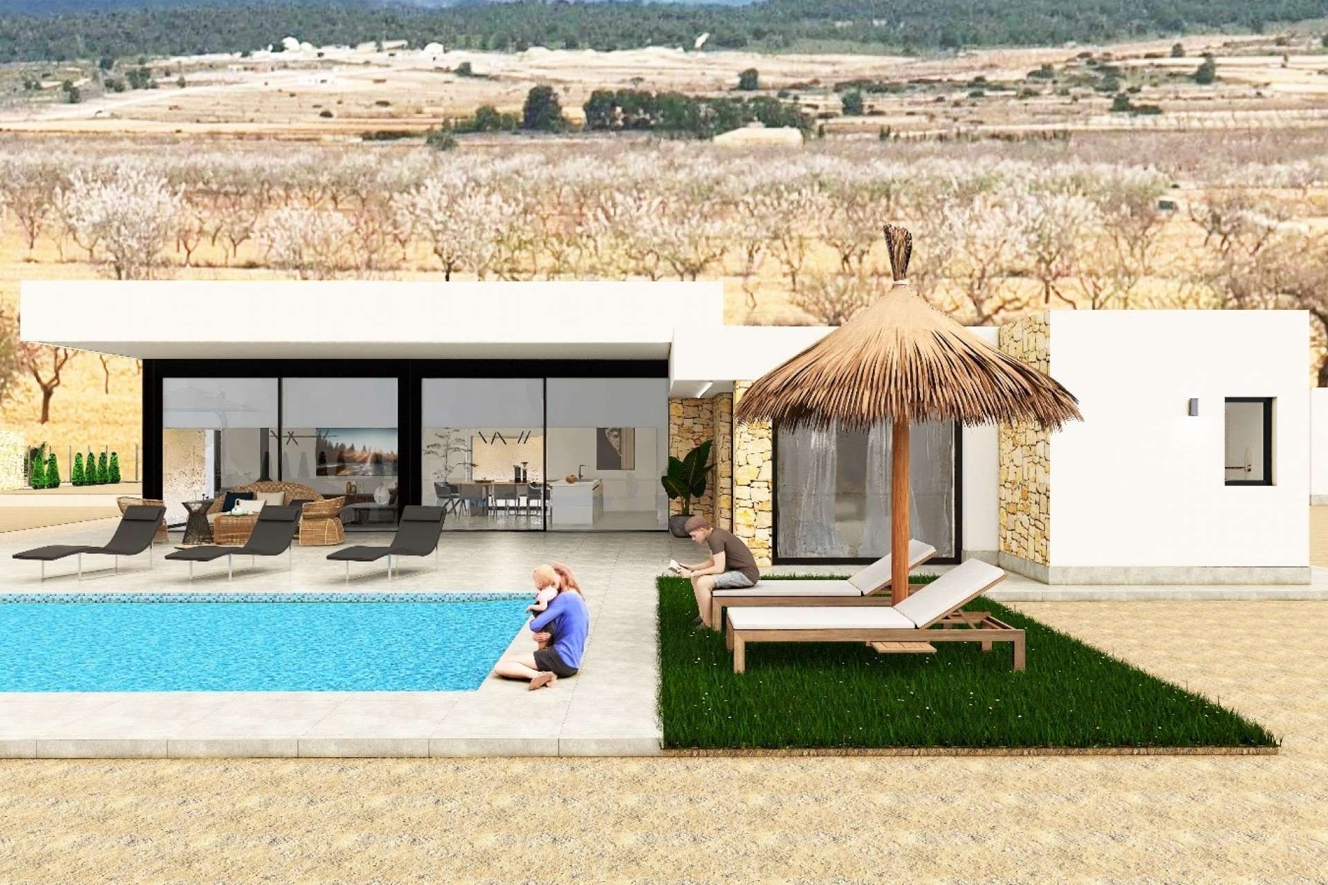 New Build - Villa -
Pinoso