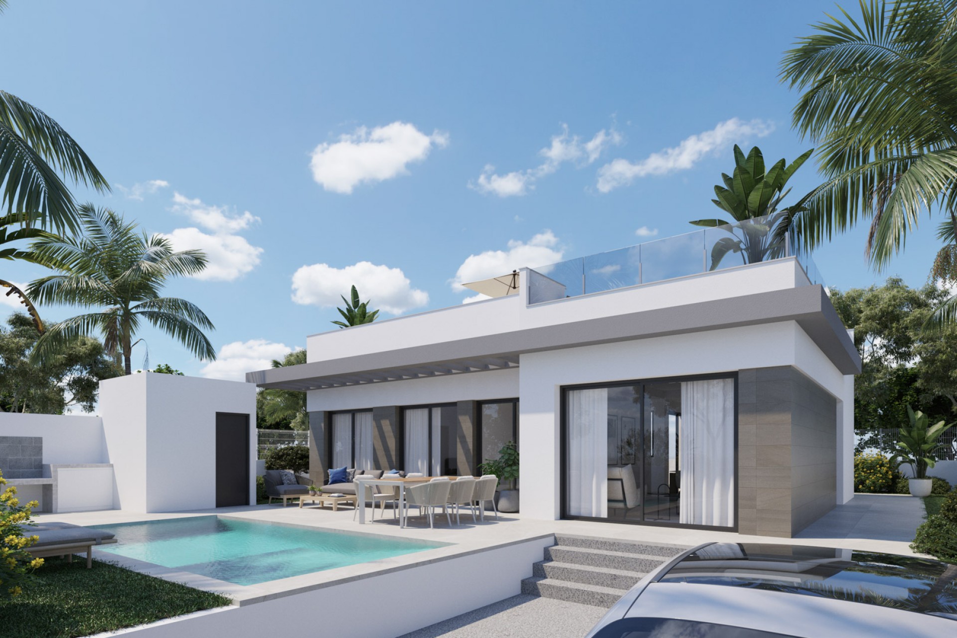 New Build - Villa -
Polop - Alberca de Polop