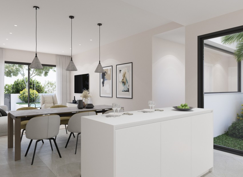 New Build - Villa -
Polop - Alberca de Polop