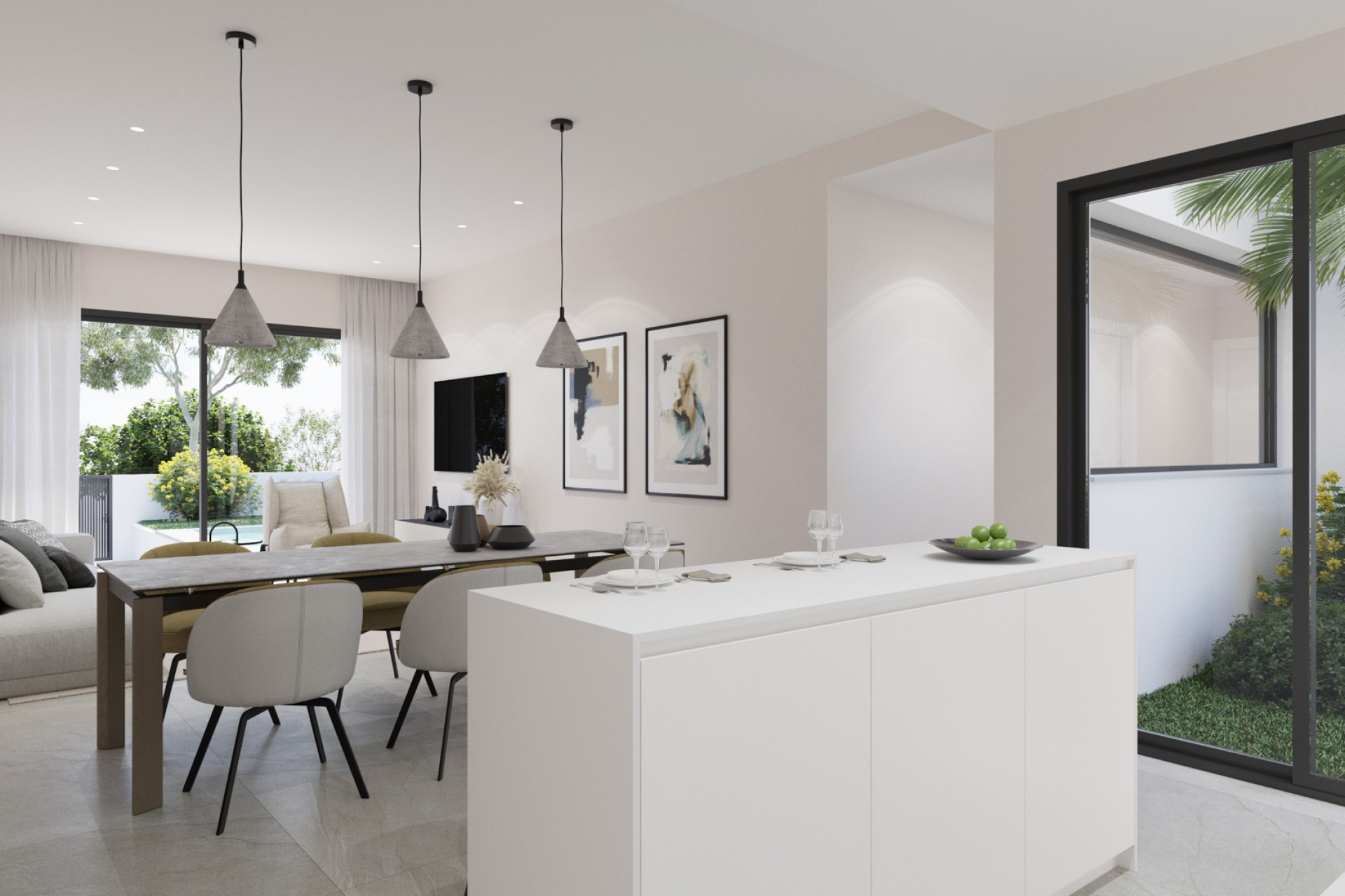 New Build - Villa -
Polop - Alberca de Polop