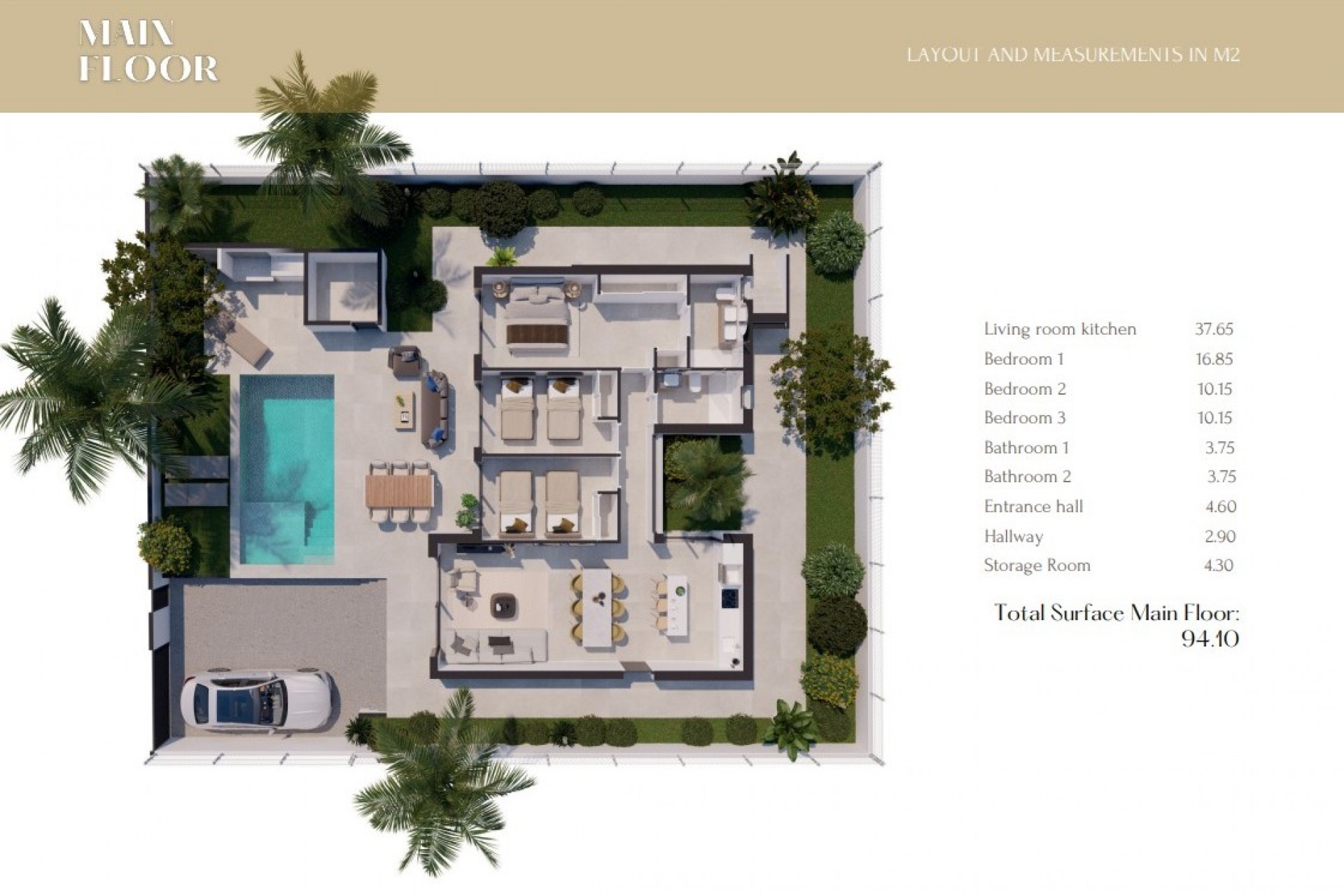 New Build - Villa -
Polop - Alberca de Polop