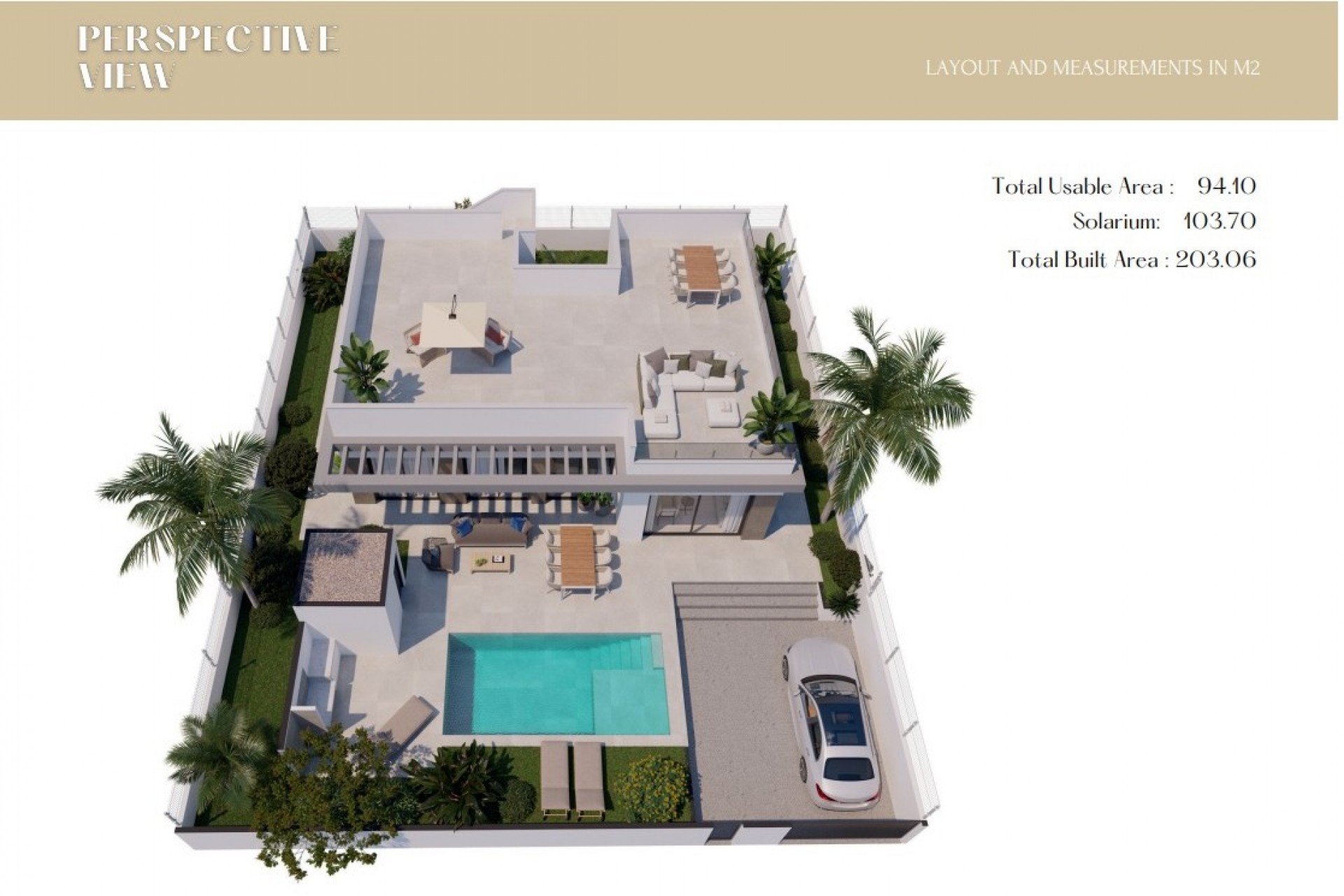 New Build - Villa -
Polop - Alberca de Polop