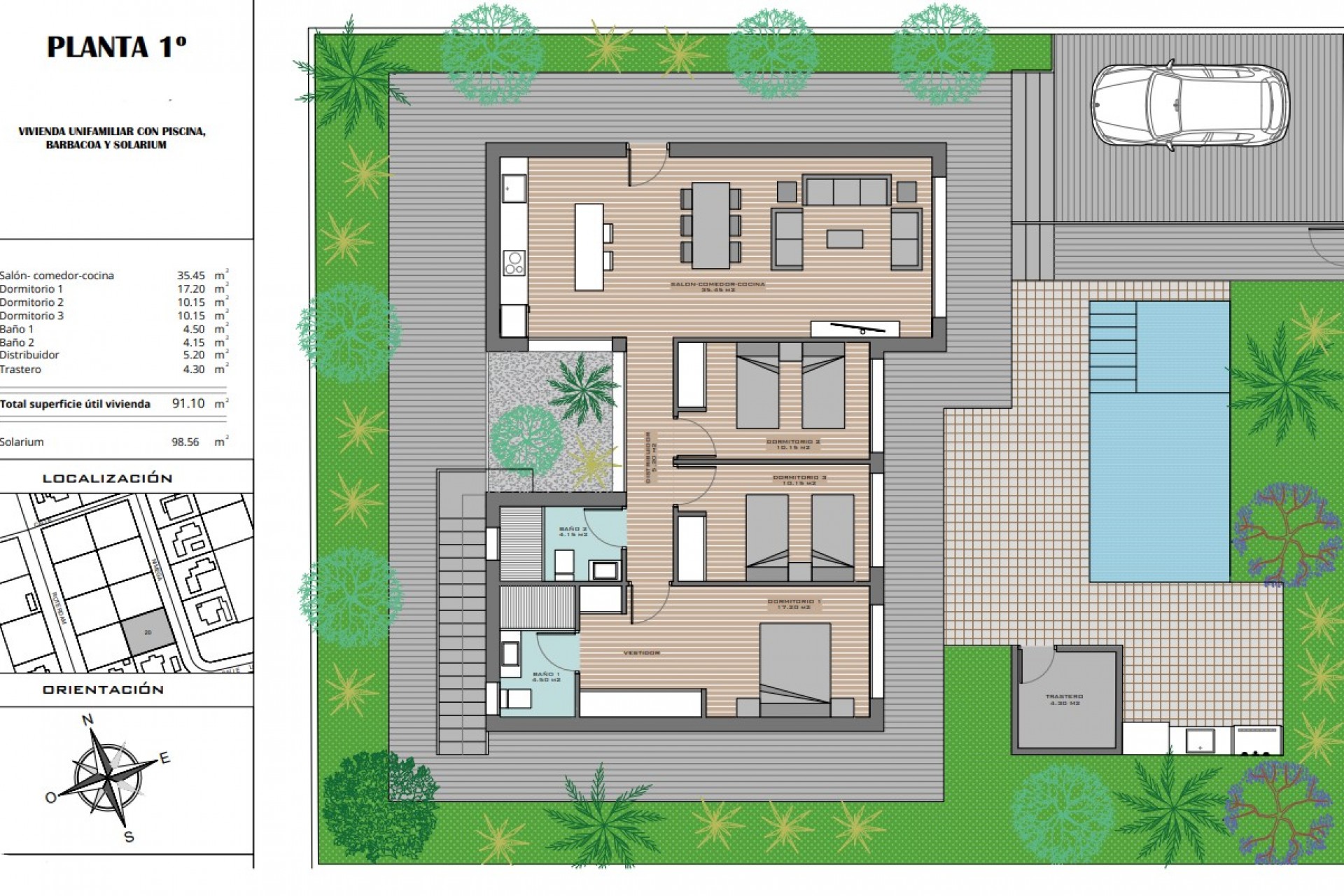 New Build - Villa -
Polop - Alberca de Polop