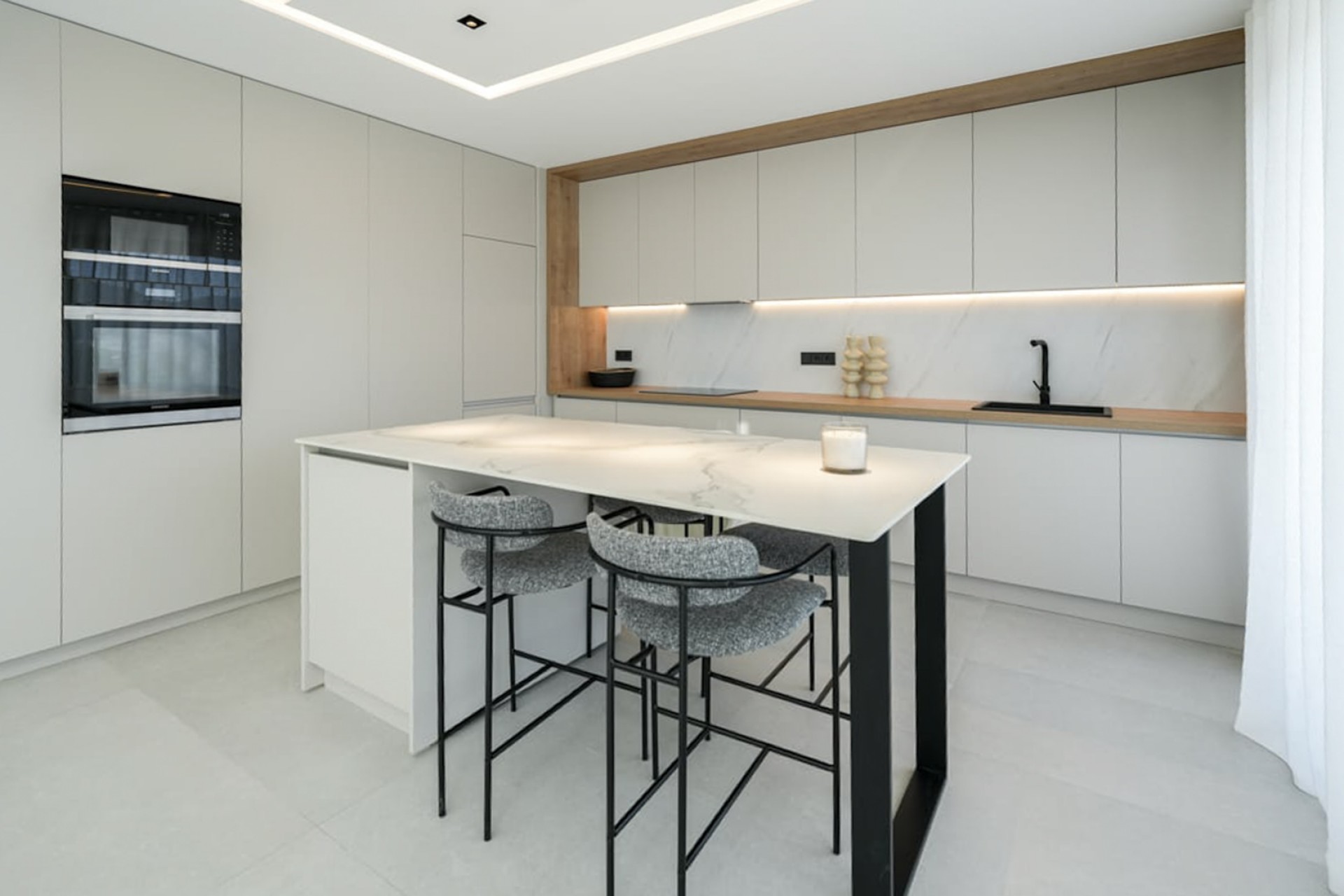 New Build - Villa -
Polop - Balcon de Ponoig