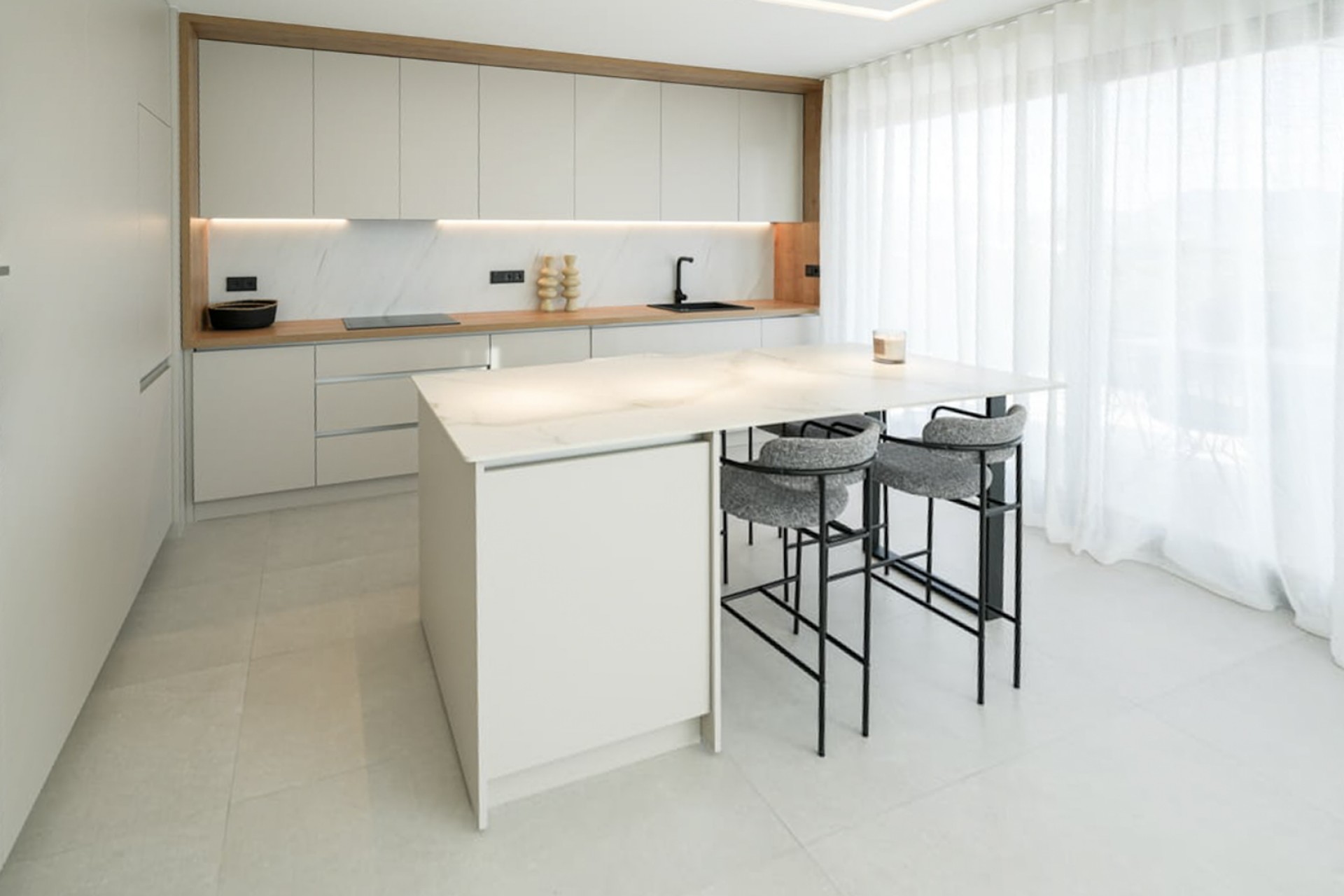 New Build - Villa -
Polop - Balcon de Ponoig