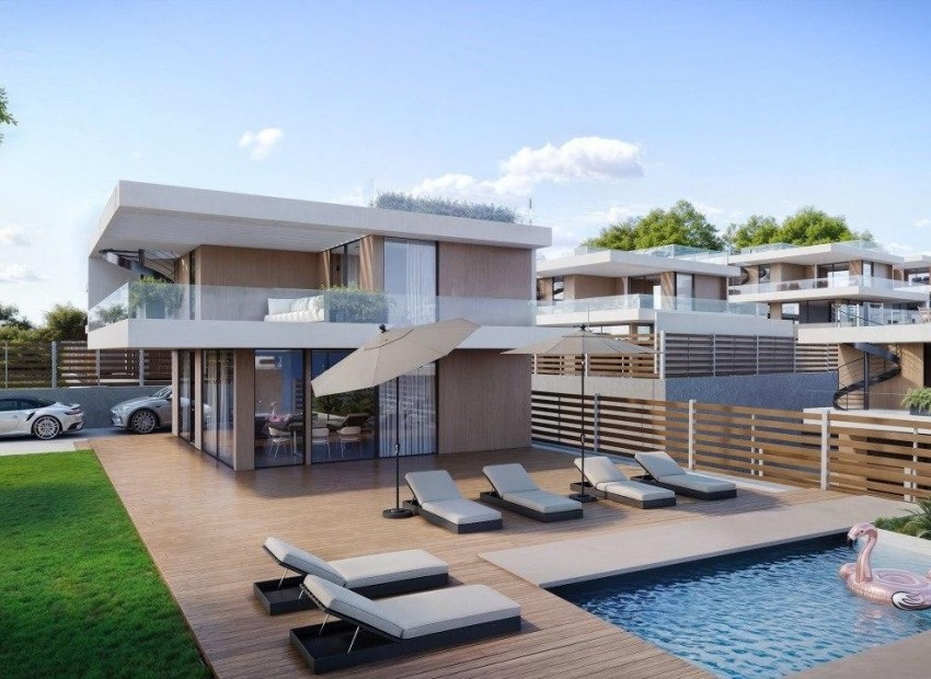 New Build - Villa -
Polop - Balcon de Ponoig