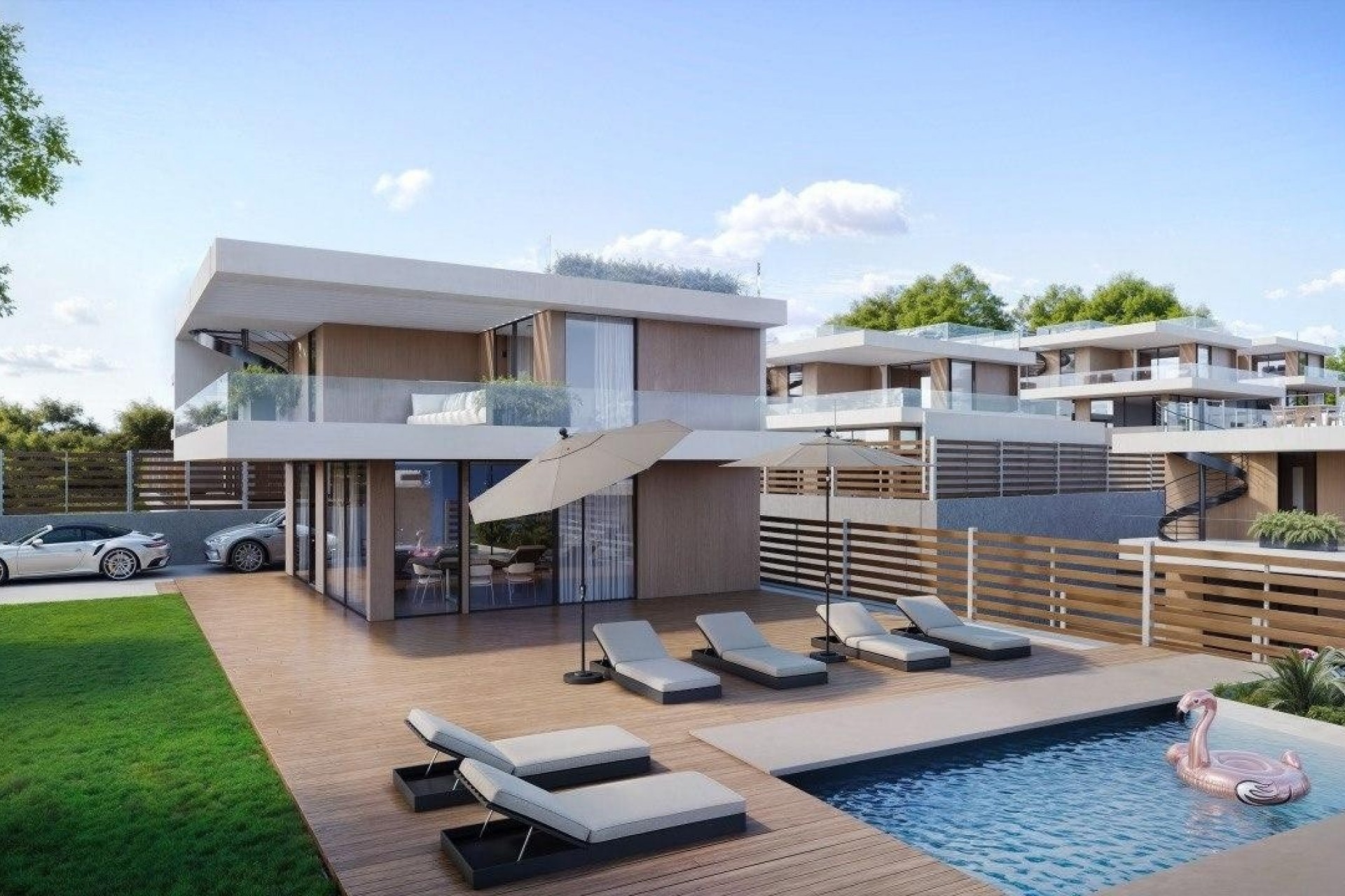New Build - Villa -
Polop - Balcon de Ponoig